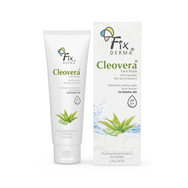 Fixderma Cleovera Face Wash (75 g) Fixderma Cleovera Face Wash (75 g)