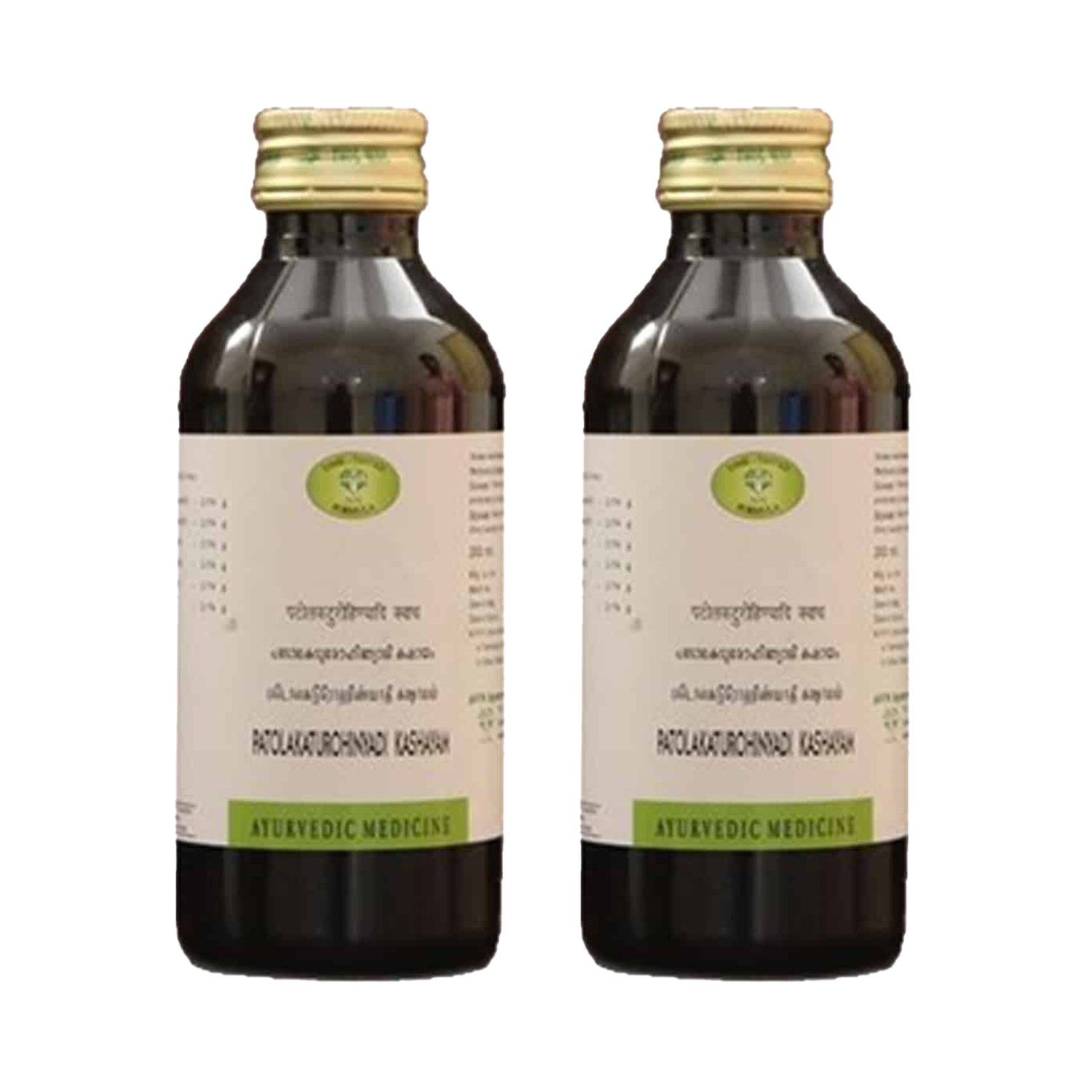 AVN Patolakaturohinyadi Kashayam 200ml (Pack of 2)