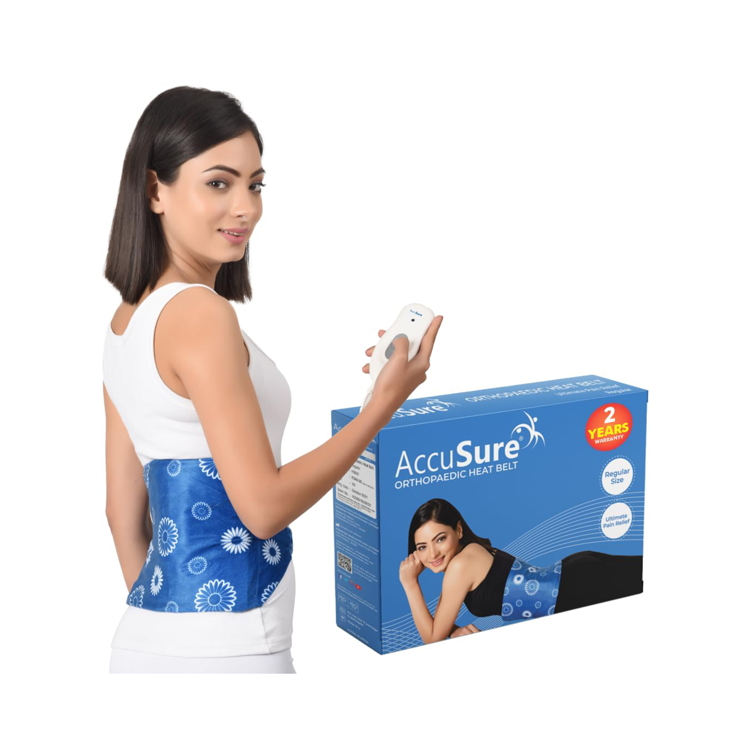 Accusure Orthopaedic Heat Belt (H3001) - Regular