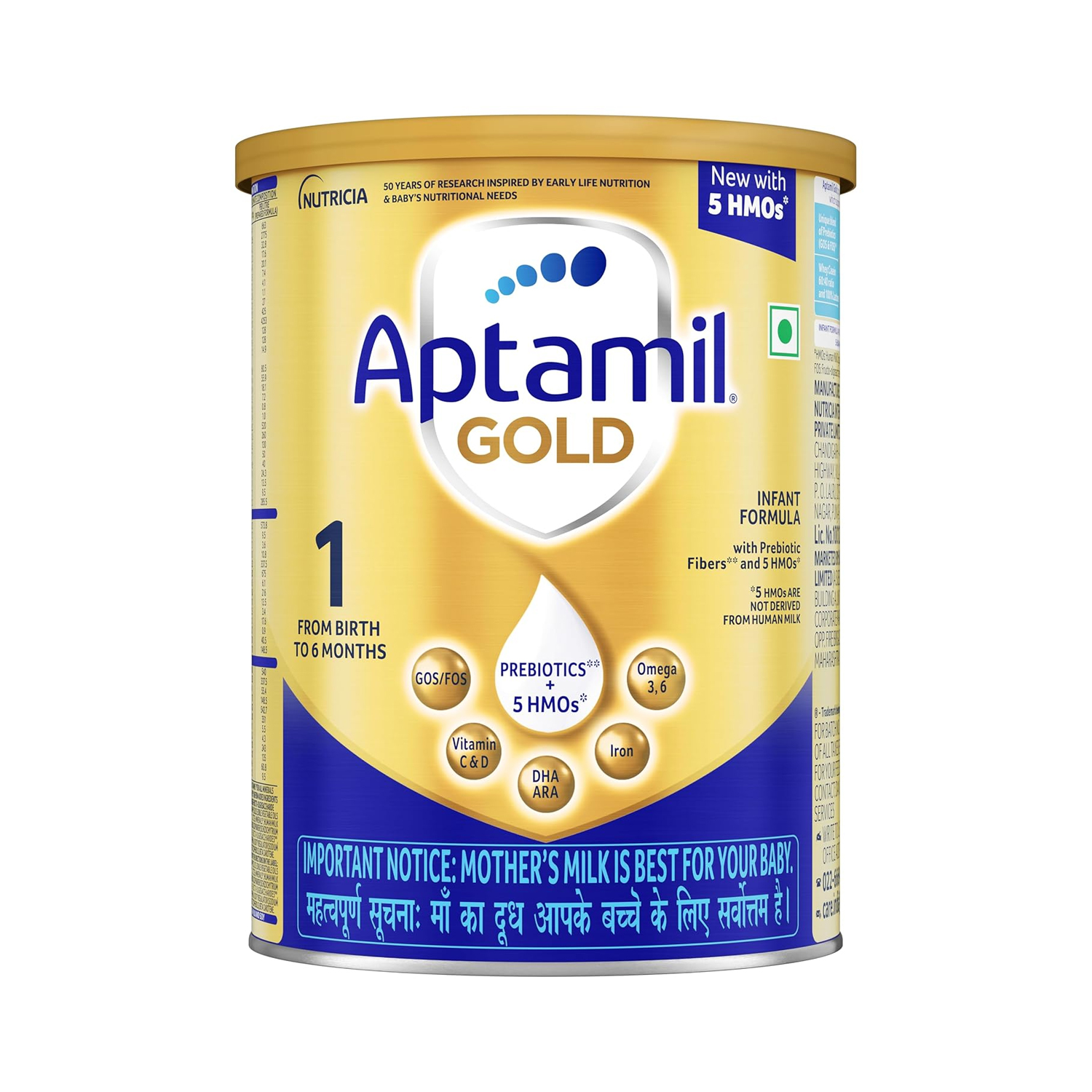 Aptamil Gold 1 Infant Formula Powder