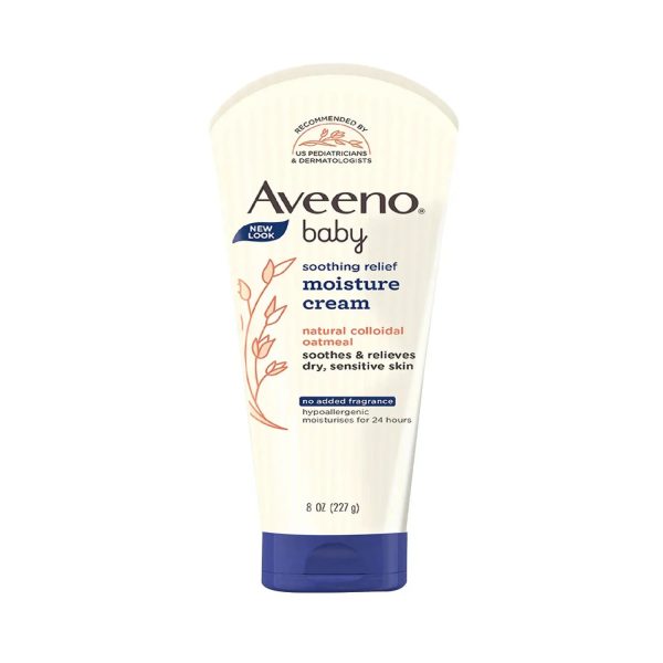 Aveeno Baby Soothing Relief Moisture Cream for Babies 227gm Aveeno Baby Soothing Relief Moisture Cream for Babies 227gm