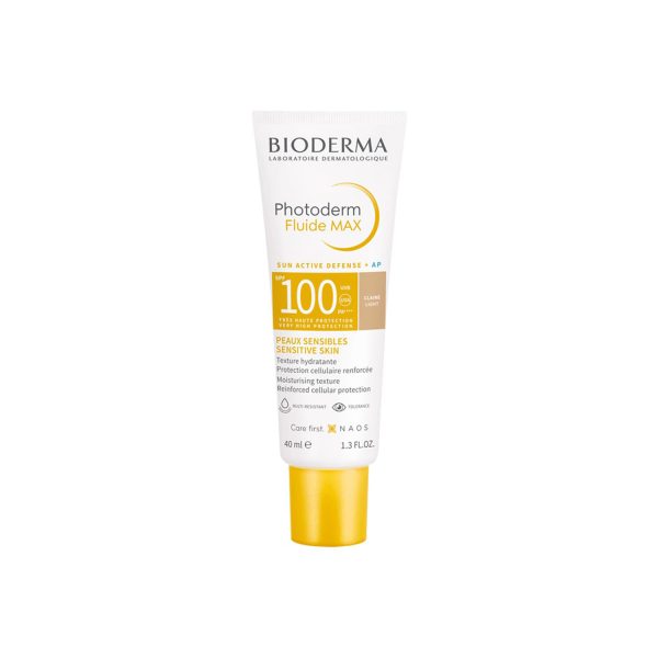 Bioderma Photoderm Max Fluide SPF 100 Claire Tinted Sunscreen (40ml)