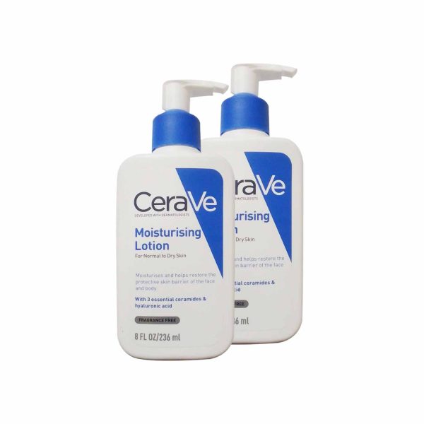 CeraVe Moisturising Lotion 236 ml (Pack of 2)