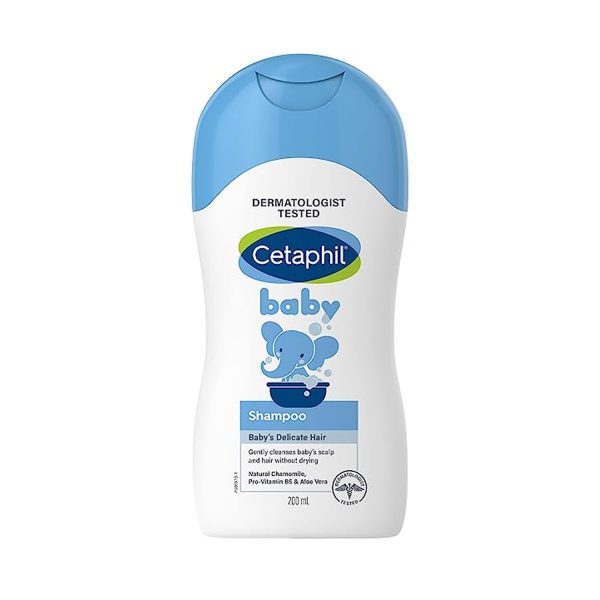 Cetaphil Baby Shampoo with Natural Chamomile 200ml Cetaphil Baby Shampoo with Natural Chamomile 200ml