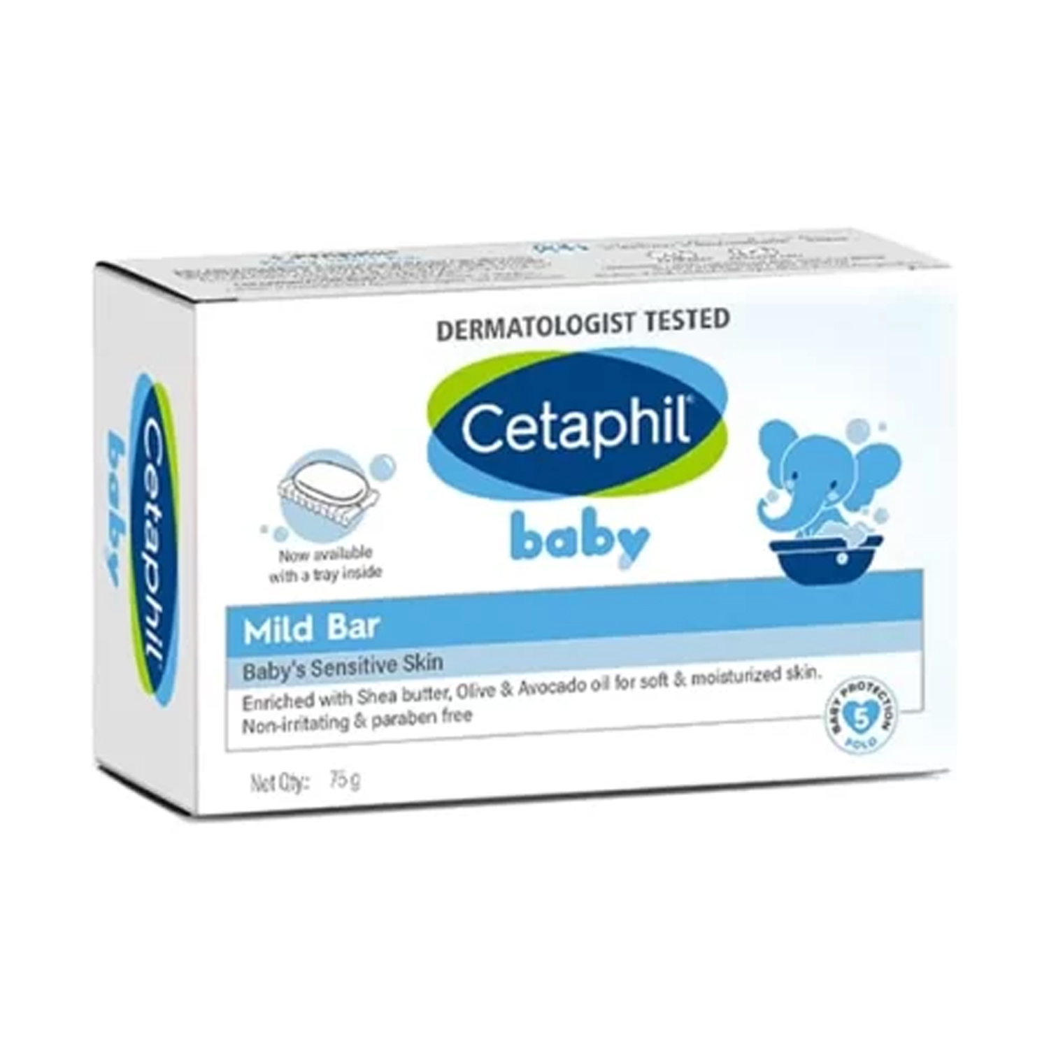 Cetaphil Baby Mild Bar 75gm