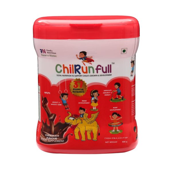 Chilrun Full Protein Powder Chocolate Flavour Chilrun Full Protein Powder Chocolate Flavour