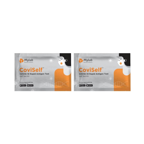 CoviSelf Covid 19 Rapid Antigen Self Test Kit (Pack of 2)