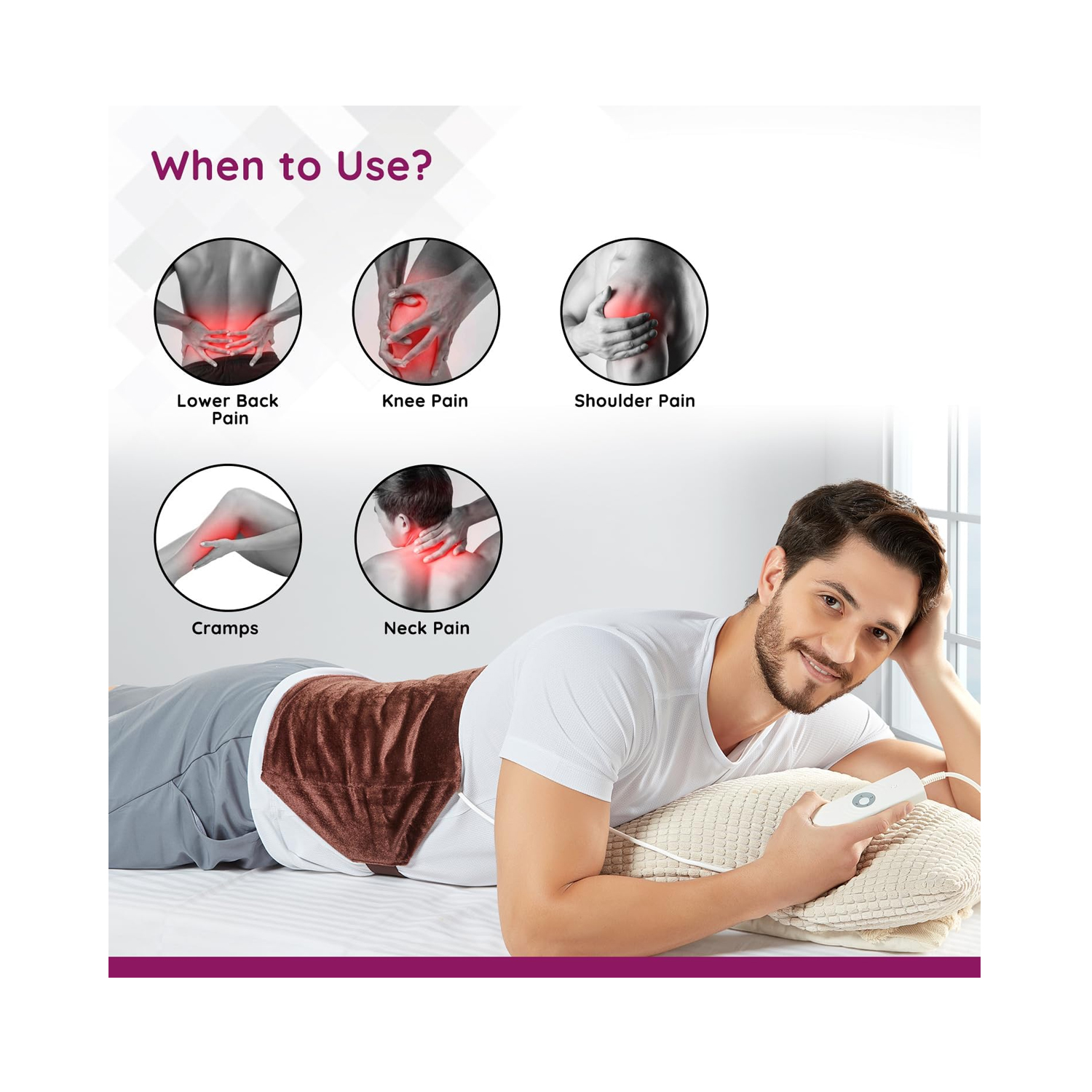 Flamingo-Electric-Heating-Pad-4