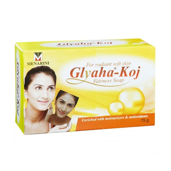 Menarini Glyaha-Koj Fairness Soap (75 g)