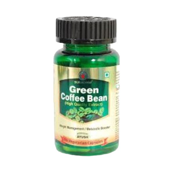 Surjichem Herbs Green Coffee Capsules (60 Nos)