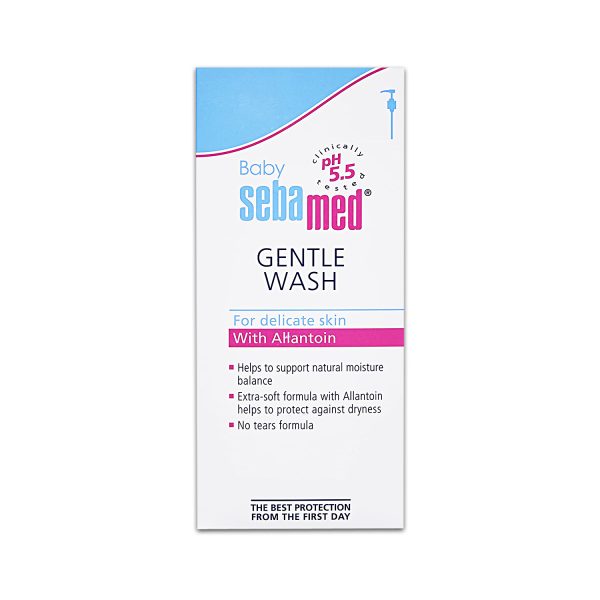 Sebamed Baby Gentle Wash for Delicate Skin 400ml