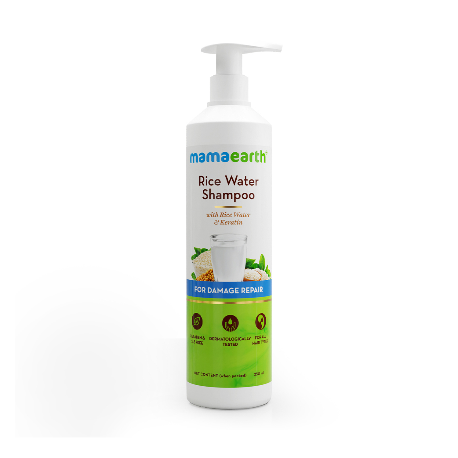 Mamaearth Rice Water Shampoo