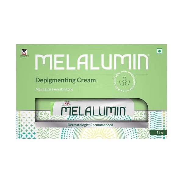 Melalumin Depigmenting Cream (15 gm)