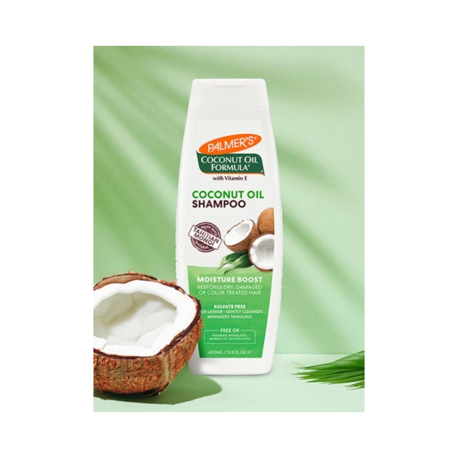 Moisture Boost Shampoo 400ml 1