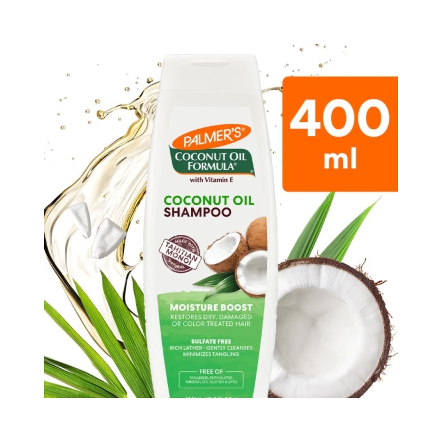 Moisture Boost Shampoo 400ml 2