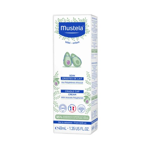 Mustela Cradle Cap Cream 40ml Mustela Cradle Cap Cream 40ml
