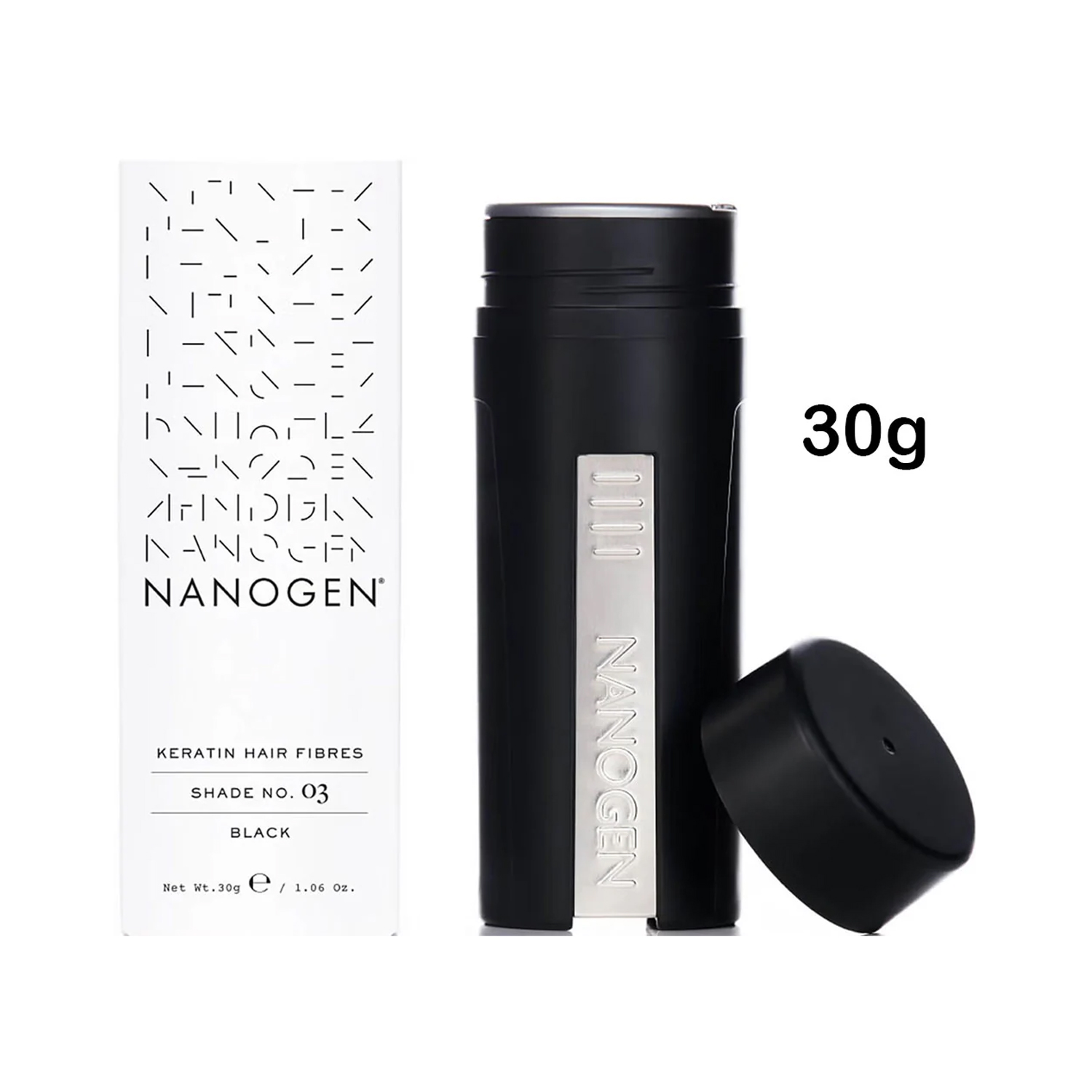 Nanogen Hair Thickening Fibres 30 gm