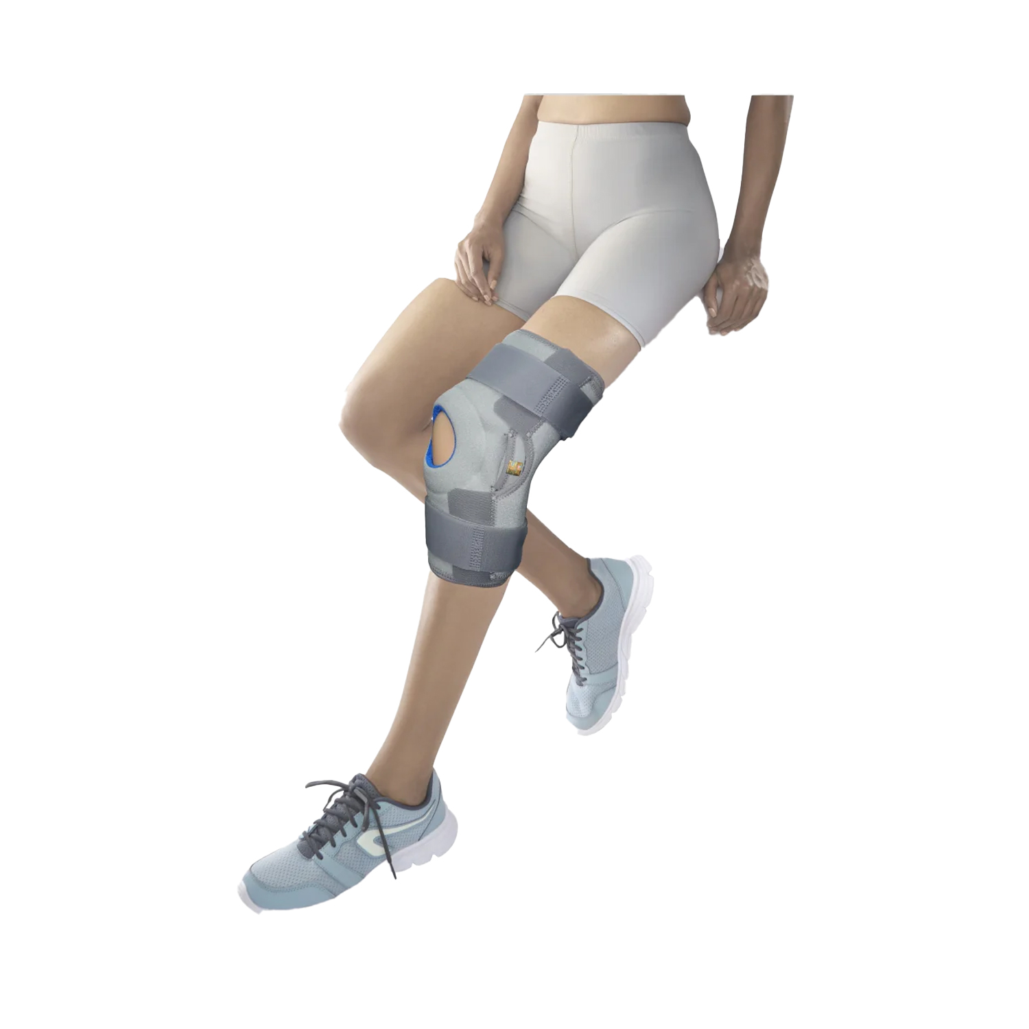 Vissco Neoprene Hinged Patella Knee Brace (P.C. No.1404A)