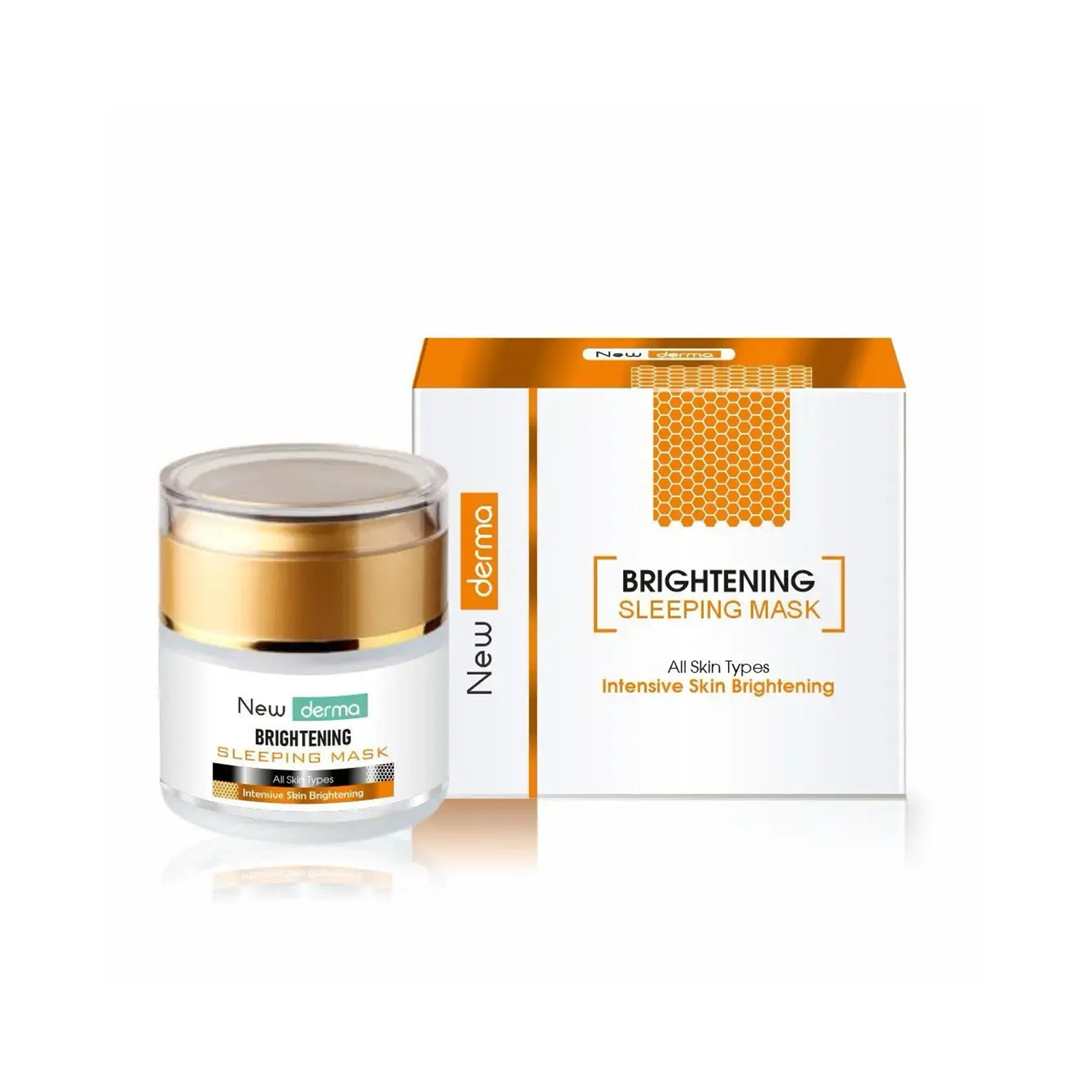 Cosderma Brightening Sleeping Mask 50g