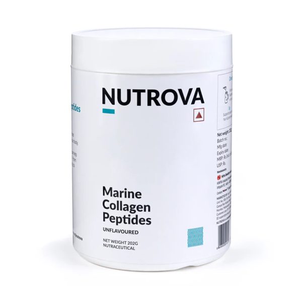 Nutrova Marine Collagen Peptides Unflavoured (200g) Nutrova Marine Collagen Peptides Unflavoured (200g)