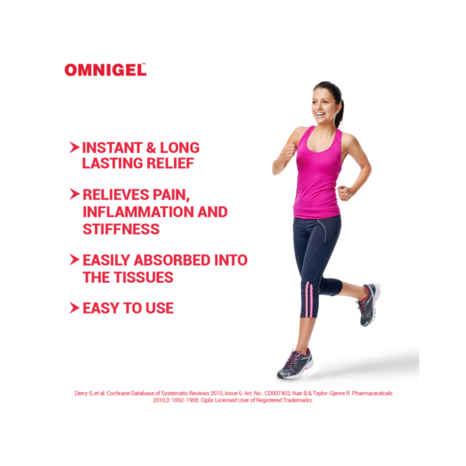 OMNIGEL Spray 100gm 5
