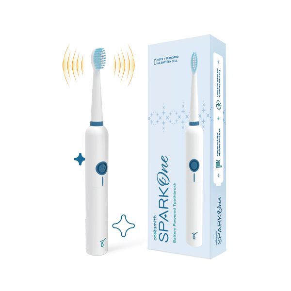 Caresmith Spark One Battery Powered Toothbrush (White)