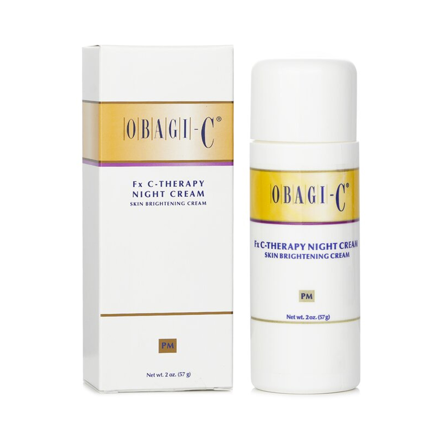 Obagi-C FX C-Therapy Night Skin Brightening Cream (57 g)