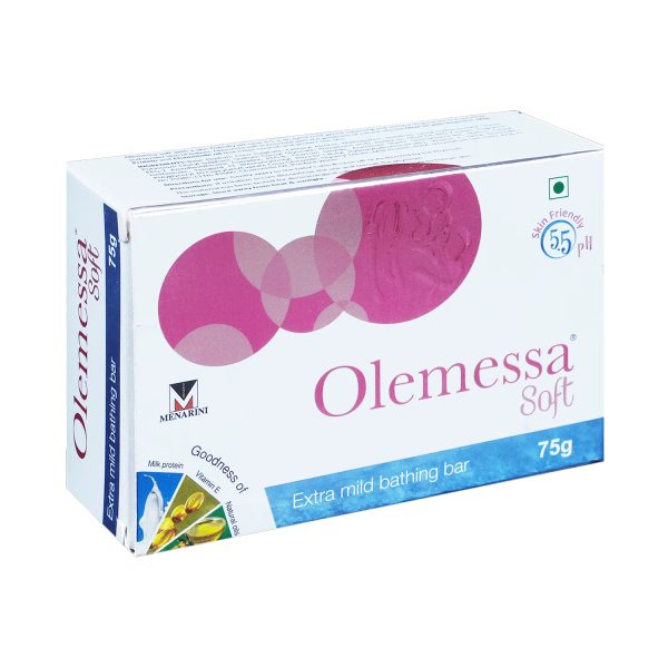 Menarini Olemessa Soft Soap (75gm)