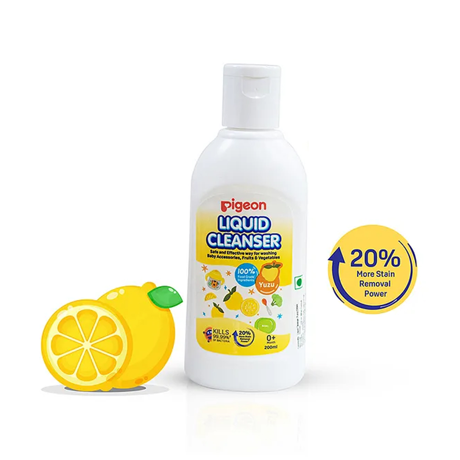 Pigeon Liquid Cleanser Yuzu (200ml)