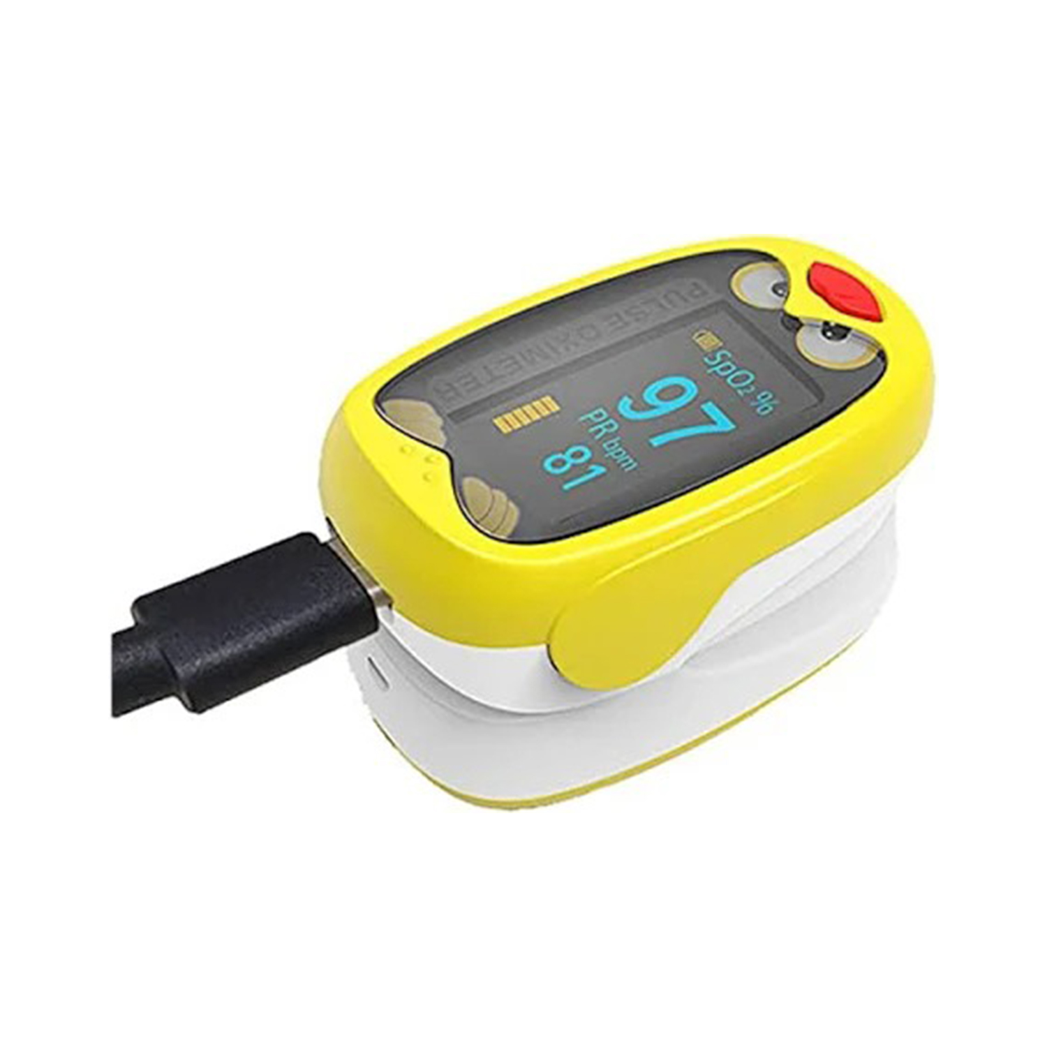 Healthshine Pulse O2 Meter PED (0 To 12 Years)