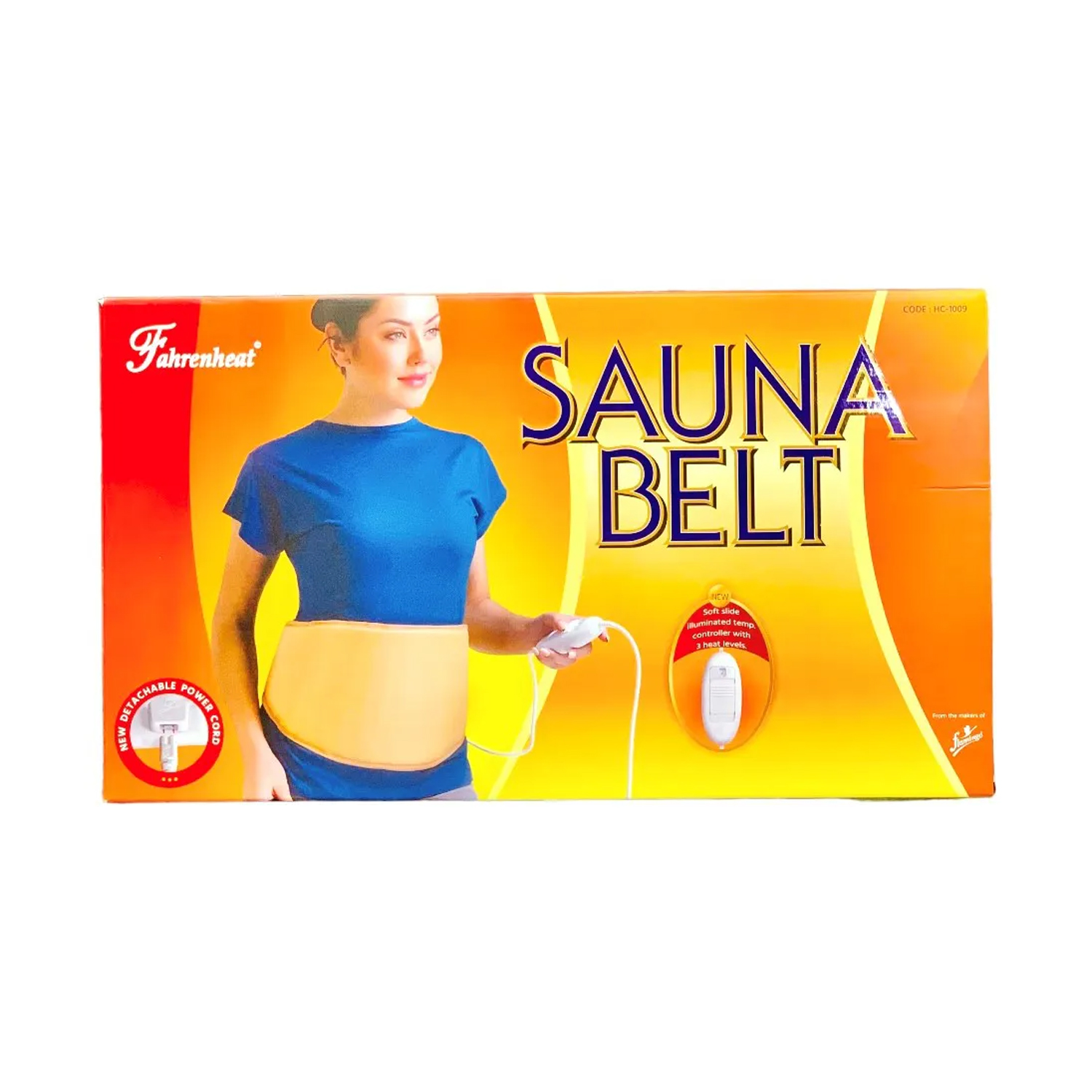Flamingo Fahrenheat Sauna Belt – Universal (HC 1009)