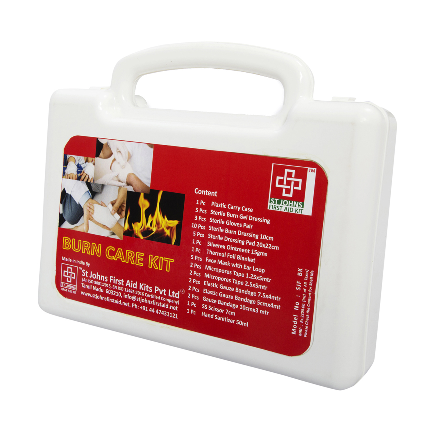 St. John’s SJF BK (Burn Care Kit)