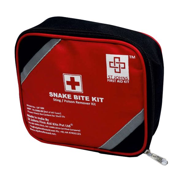 St. John’s SJF SBK (Snake Bite Kit) St. John’s SJF SBK (Snake Bite Kit)