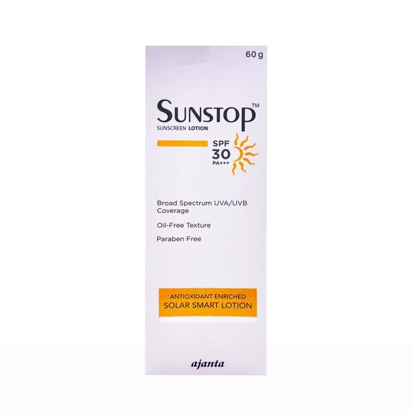Sunstop SPF 30 Sunscreen Lotion -60g