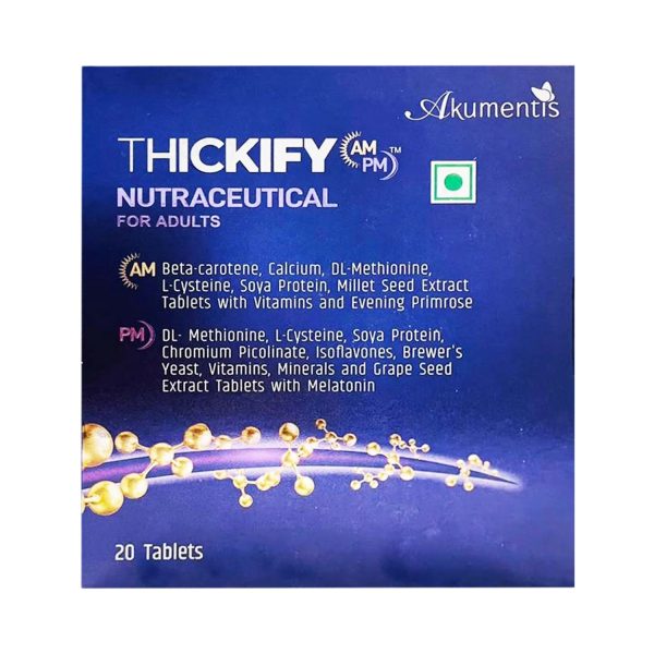 Thickify AM and PM Nutraceutical Tablet Thickify AM and PM Nutraceutical Tablet