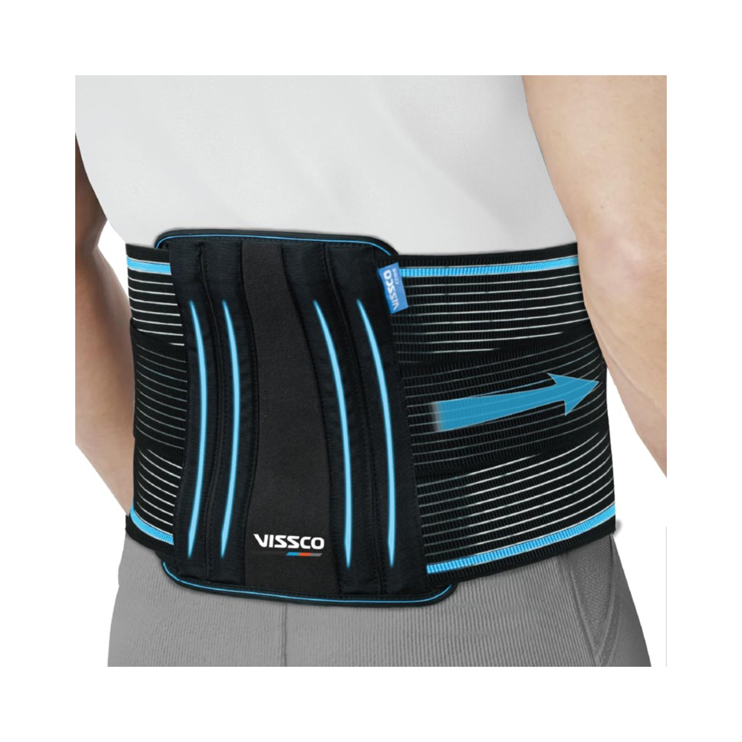 Vissco Contoured LS Belt (P.C. No. 2103)