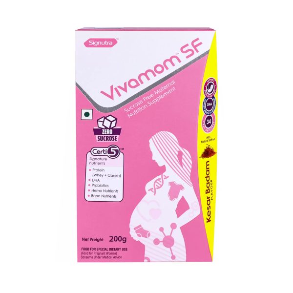 Signutra Vivamom SF Nutritional Supplement