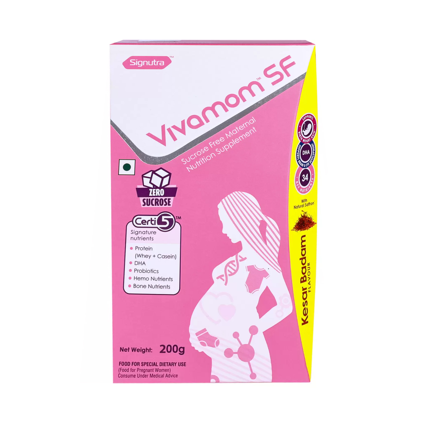 Signutra Vivamom SF Nutritional Supplement