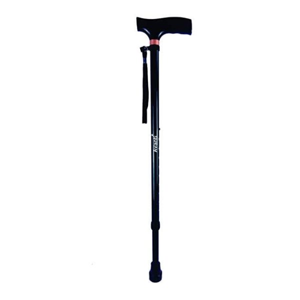 Vissco Avanti Black T-Shape Monopod Stick