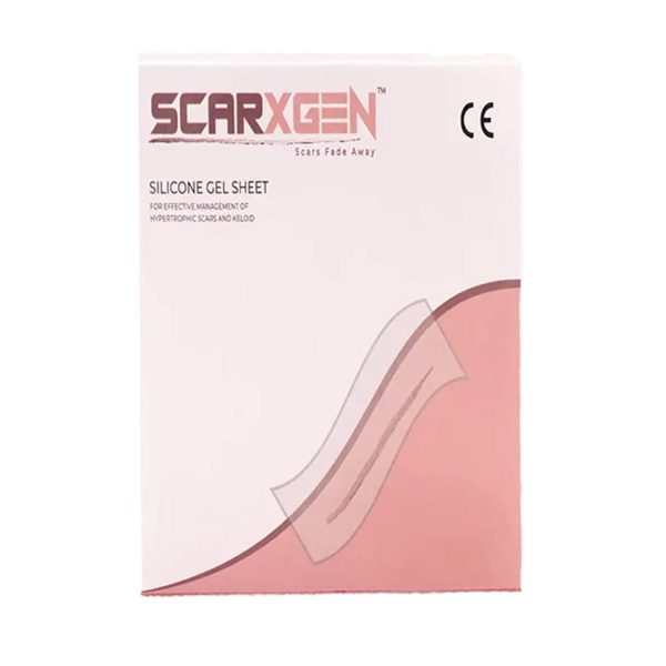 Scarxgen Silicone Gel Sheet