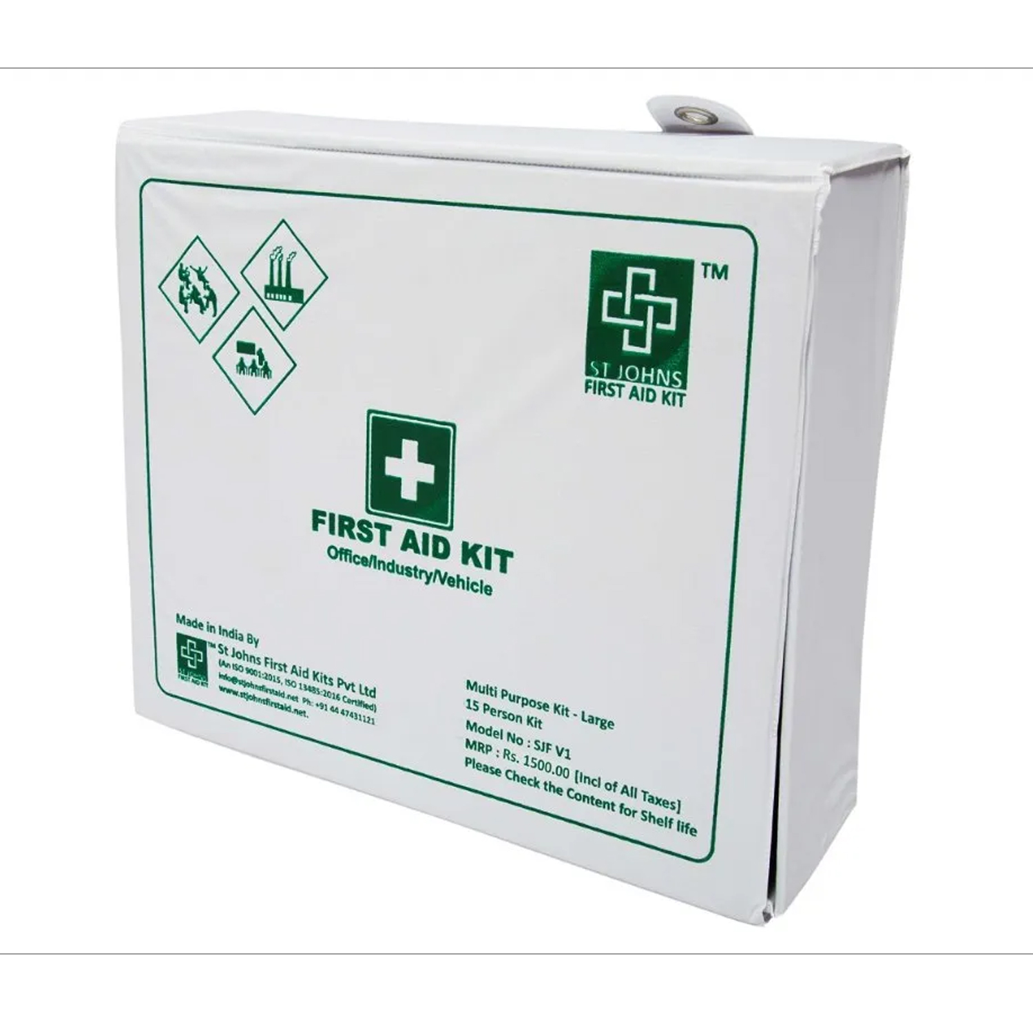 St. John’s SJF V1 (Office/Industry/Vehicle) – Large