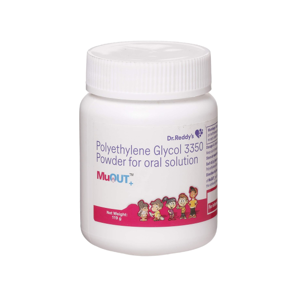 Dr. Reddy’s MuOut Plus Powder (118g)