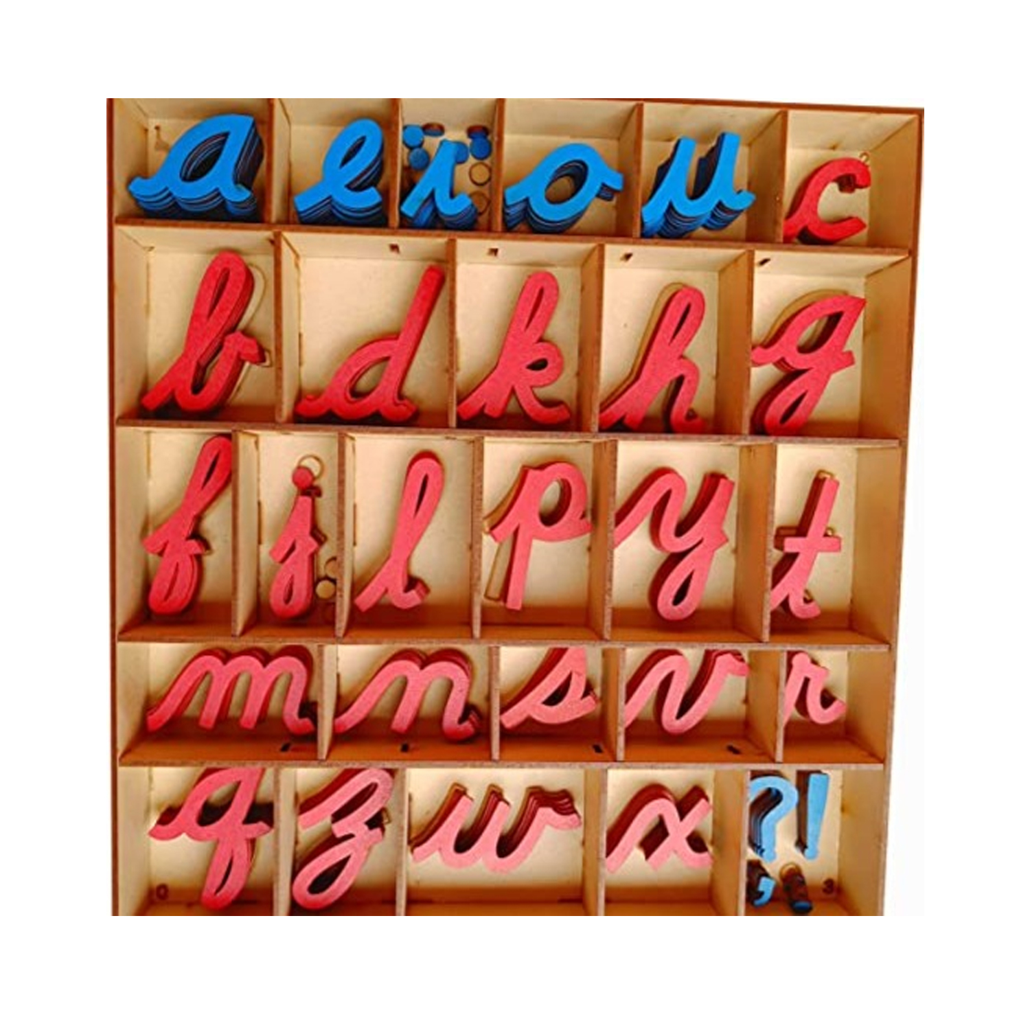 Albio India Wooden Small Letter (AKW- 1162)