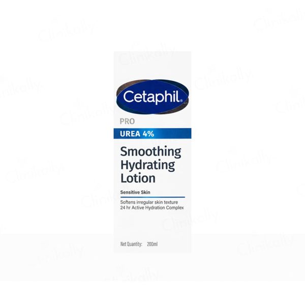Cetaphil Pro Urea 4% Smoothing Hydrating Lotion 200ml