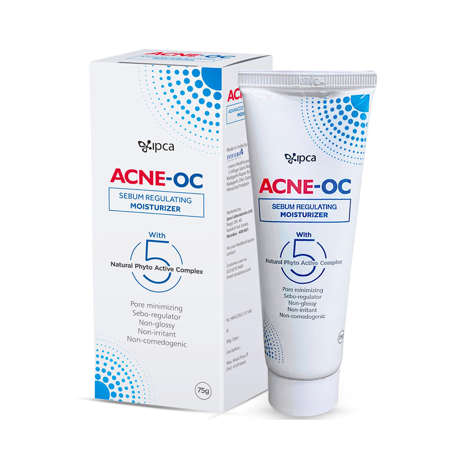 IPCA Acne – OC Moisturizing Gel (75gm)