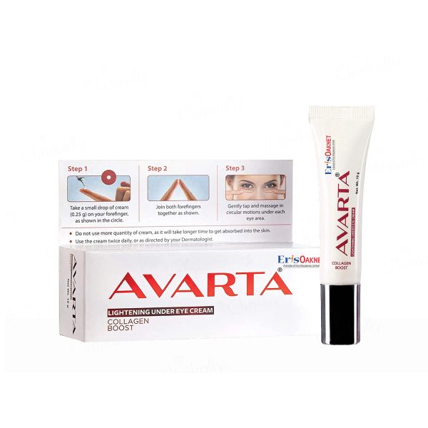 Avarta Lightening Under Eye Cream 10gm Avarta Lightening Under Eye Cream 10gm