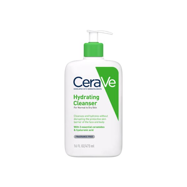 Cerave Hydrating Facial Cleanser