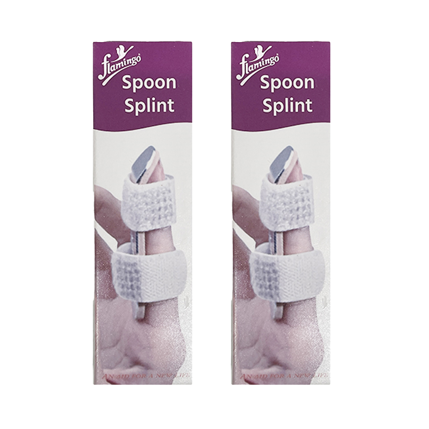 Flamingo Spoon Splint OC2101 – Medium (Pack of 2)