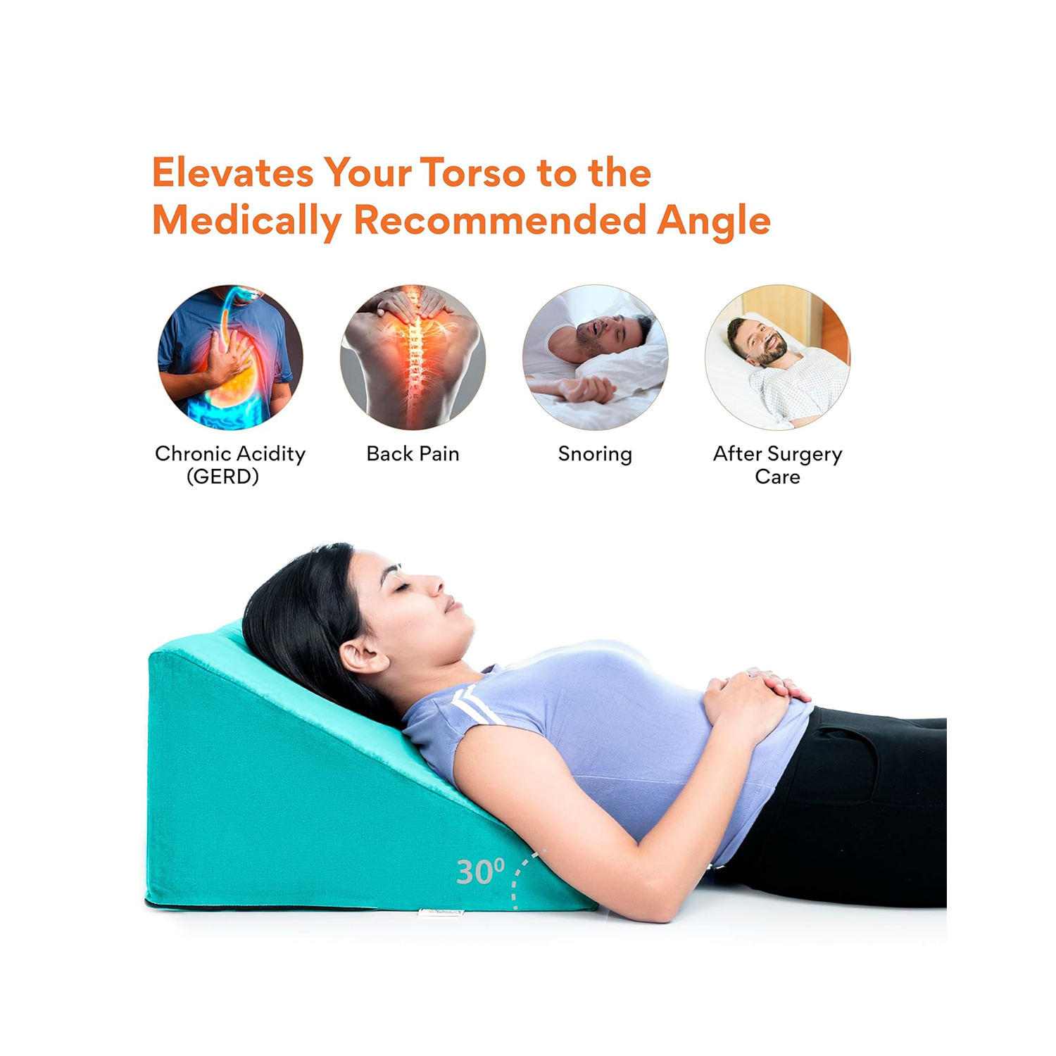 Fovera-Adjustable-Acid-Reflux-Bed-Wedge-Orthopedic-Support-(Velvet-Aqua-Green)-–-Medium-11-Inches-2.jpg