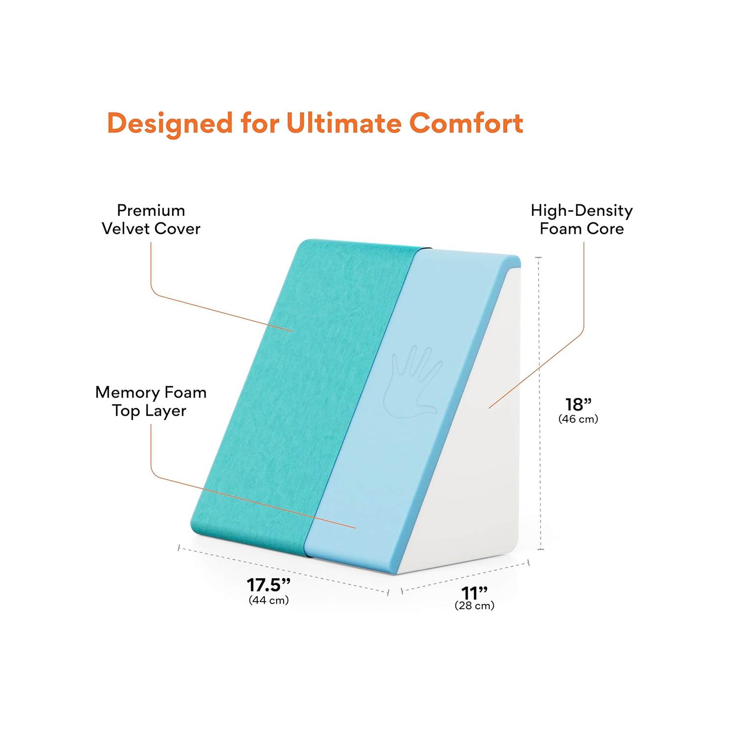Fovera-Adjustable-Acid-Reflux-Bed-Wedge-Orthopedic-Support-(Velvet-Aqua-Green)-–-Medium-11-Inches-3.jpg